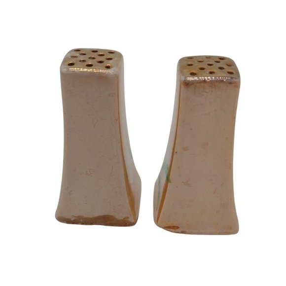 Salt and Pepper Shakers Lusterware Japan - Picture 6 of 7